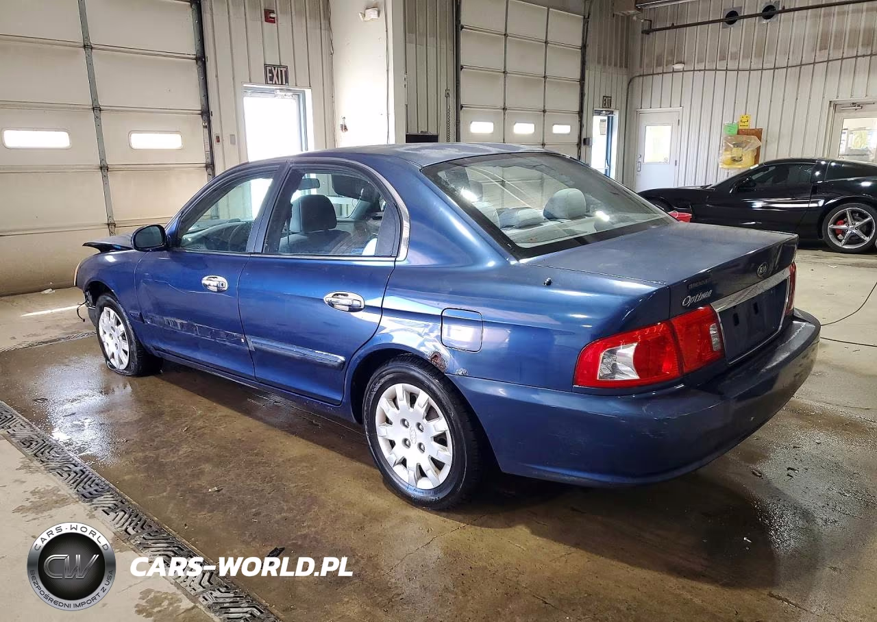 2003 Kia Optima Lx VIN:KNAGD126X35214492 - 2