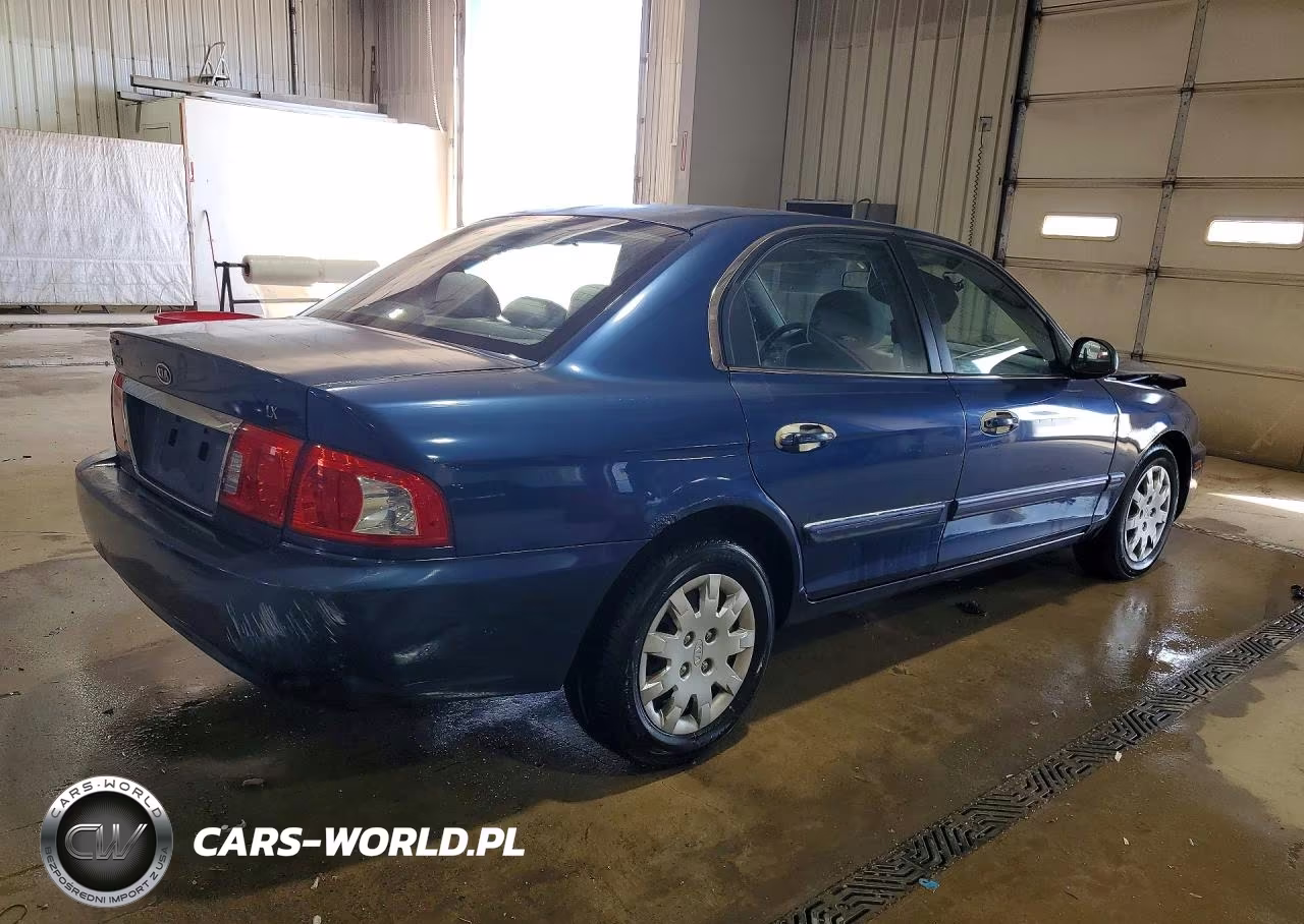 2003 Kia Optima Lx VIN:KNAGD126X35214492 - 3