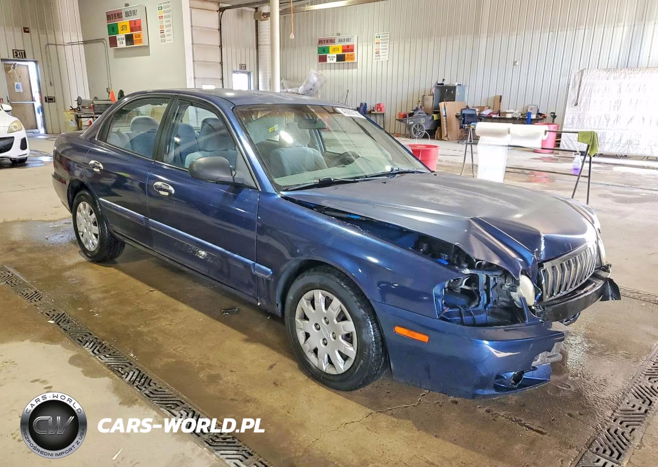 2003 Kia Optima Lx VIN:KNAGD126X35214492 - 4