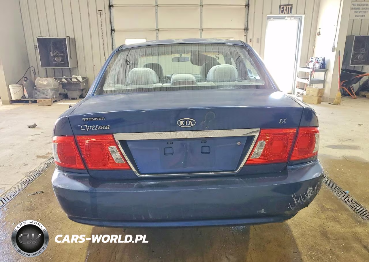 2003 Kia Optima Lx VIN:KNAGD126X35214492 - 6