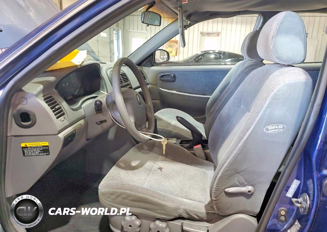 2003 Kia Optima Lx VIN:KNAGD126X35214492 - 7