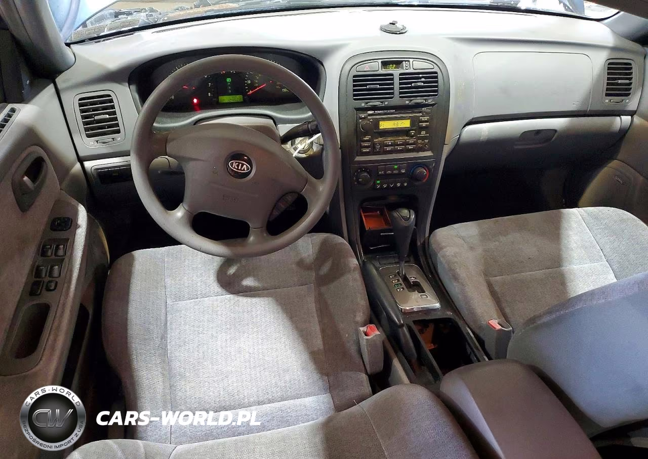 2003 Kia Optima Lx VIN:KNAGD126X35214492 - 8