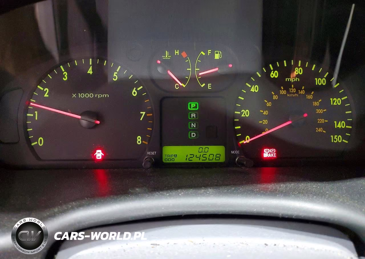 2003 Kia Optima Lx VIN:KNAGD126X35214492 - 9