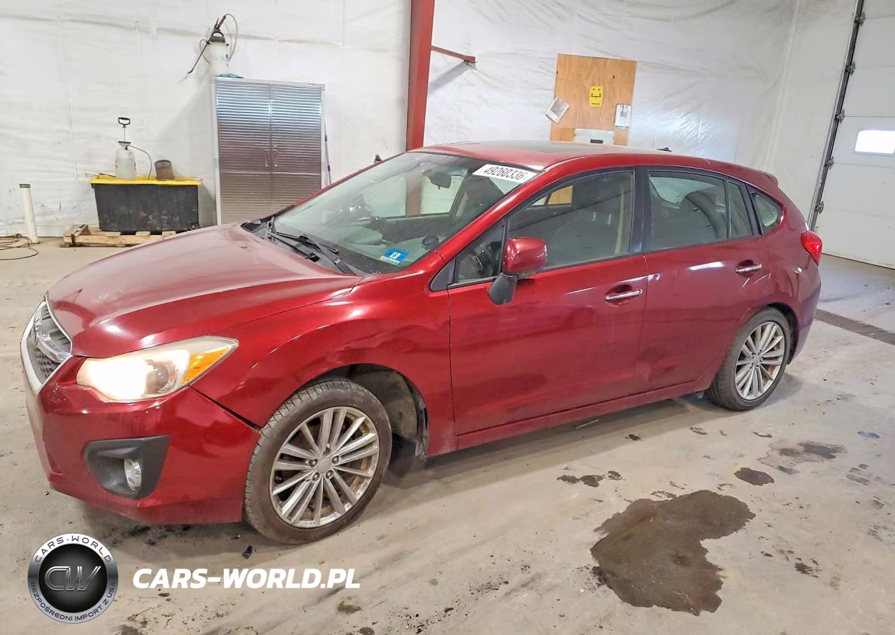 2012 Subaru Impreza Limited