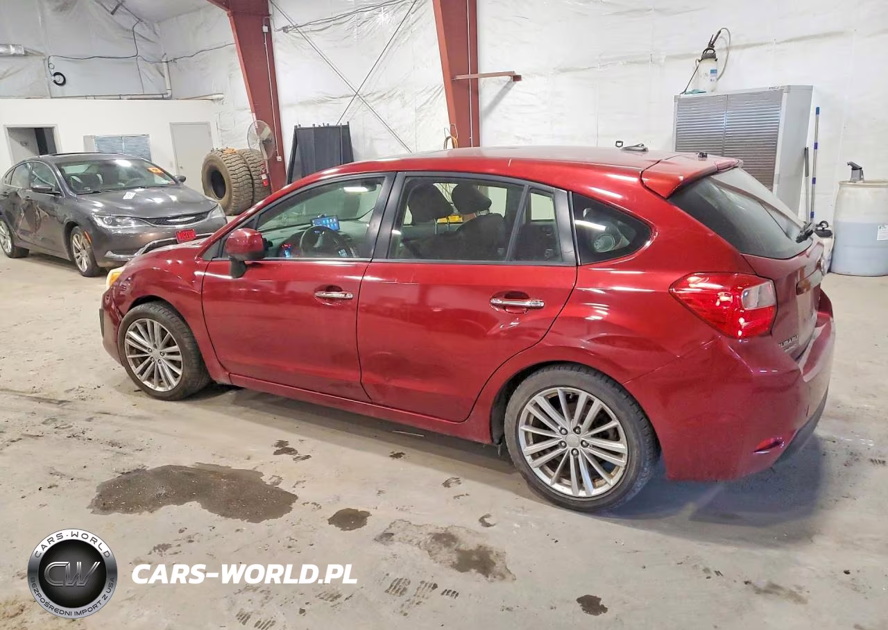 2012 Subaru Impreza Limited VIN:JF1GPAK67CH234326 - 2