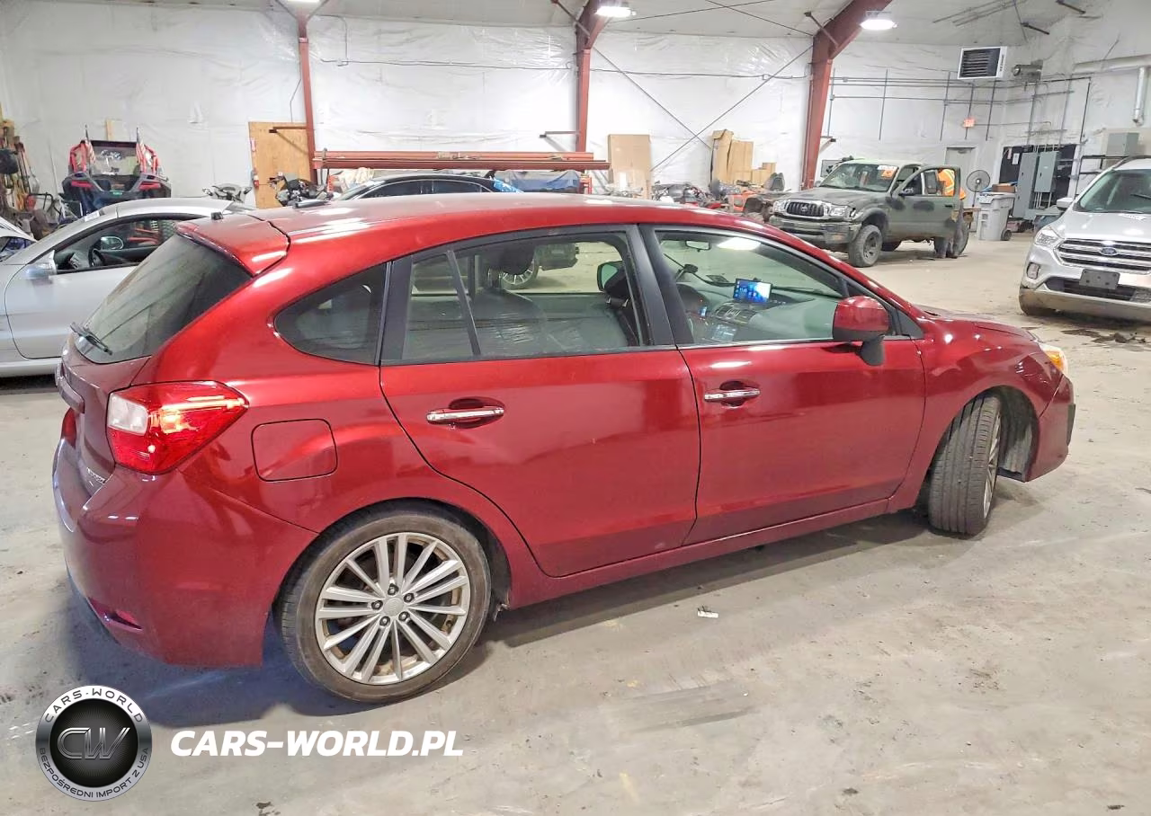 2012 Subaru Impreza Limited VIN:JF1GPAK67CH234326 - 3