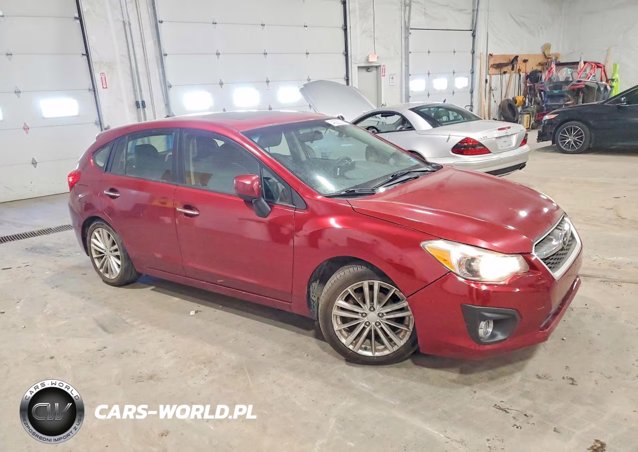 2012 Subaru Impreza Limited VIN:JF1GPAK67CH234326 - 4