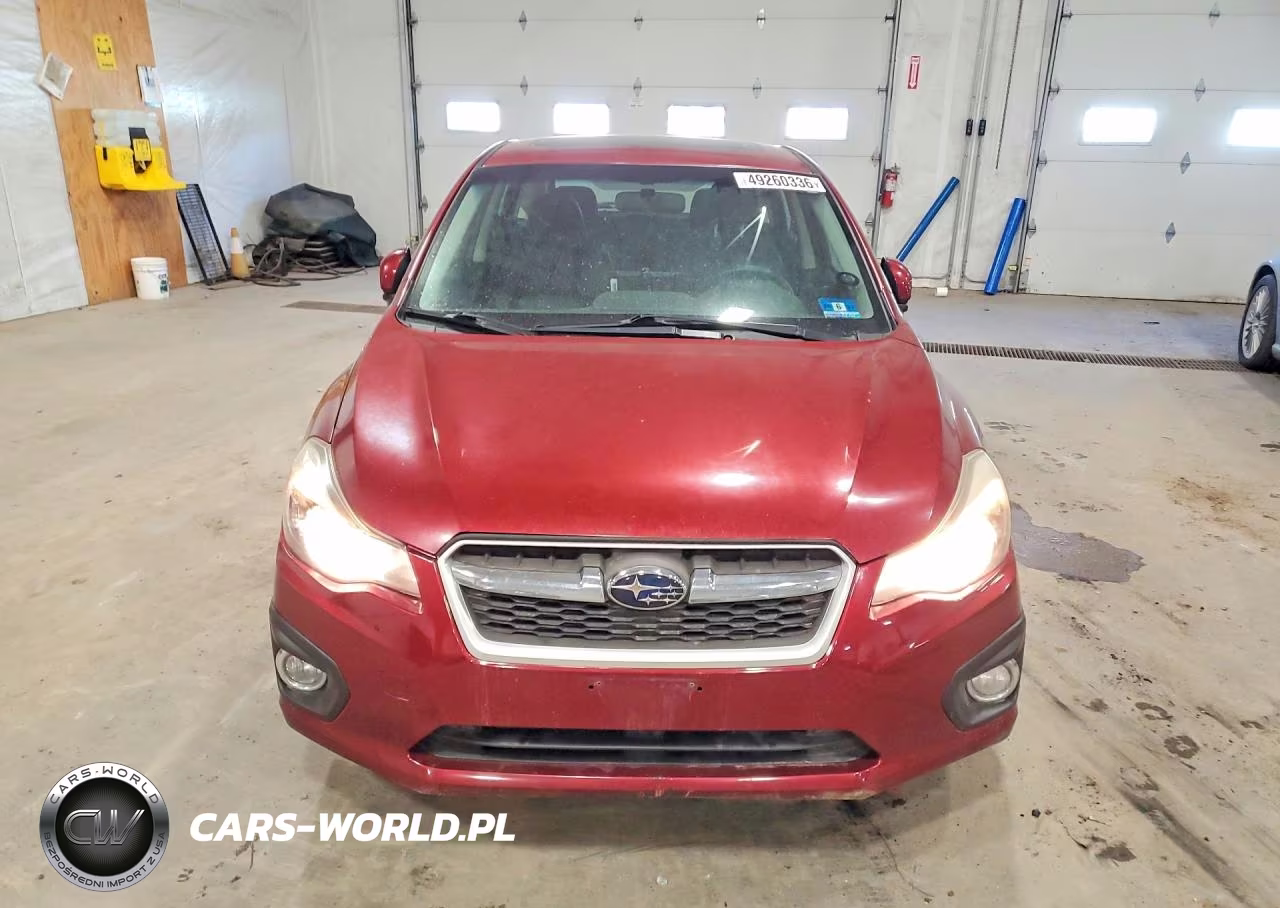 2012 Subaru Impreza Limited VIN:JF1GPAK67CH234326 - 5