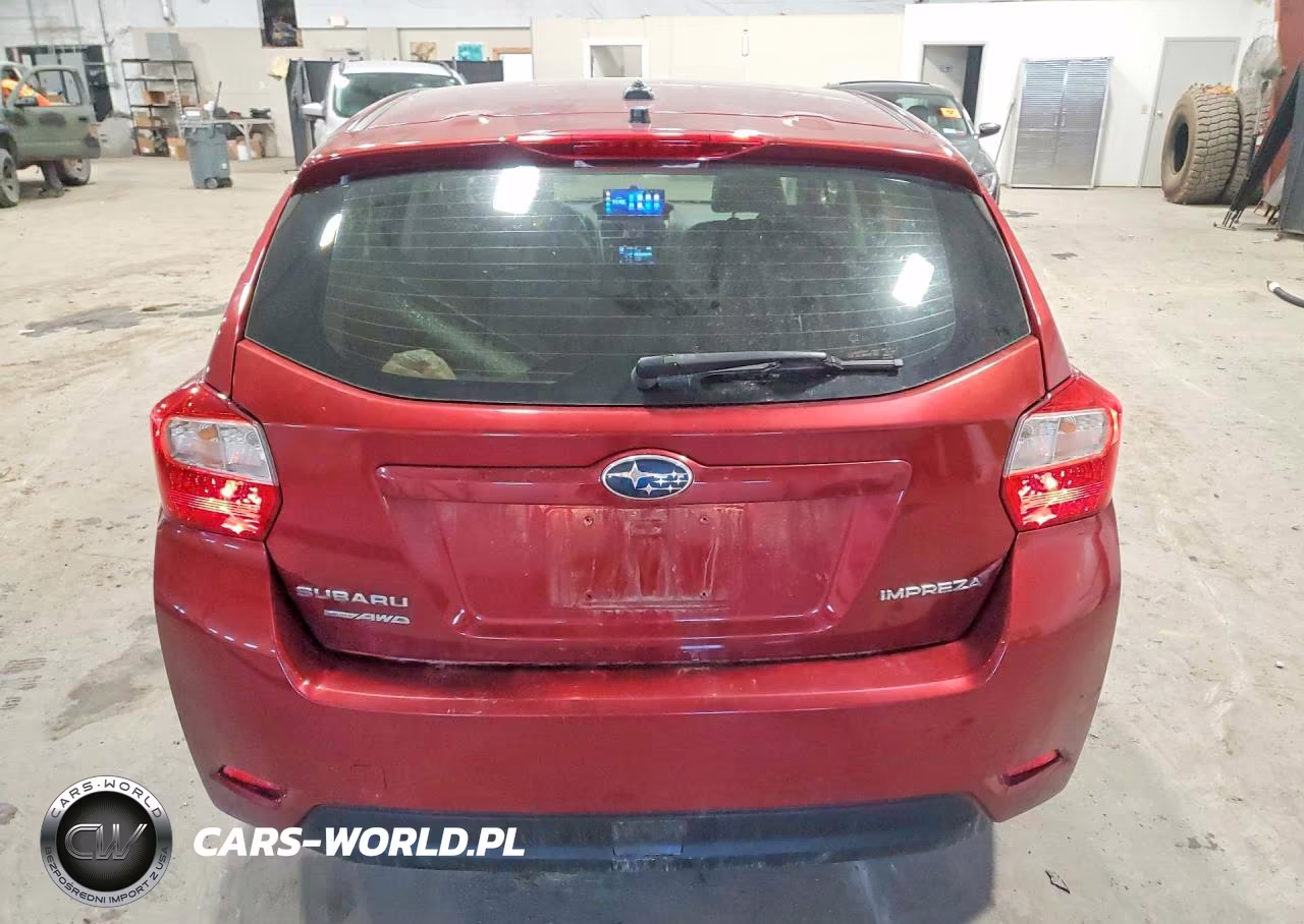 2012 Subaru Impreza Limited VIN:JF1GPAK67CH234326 - 6