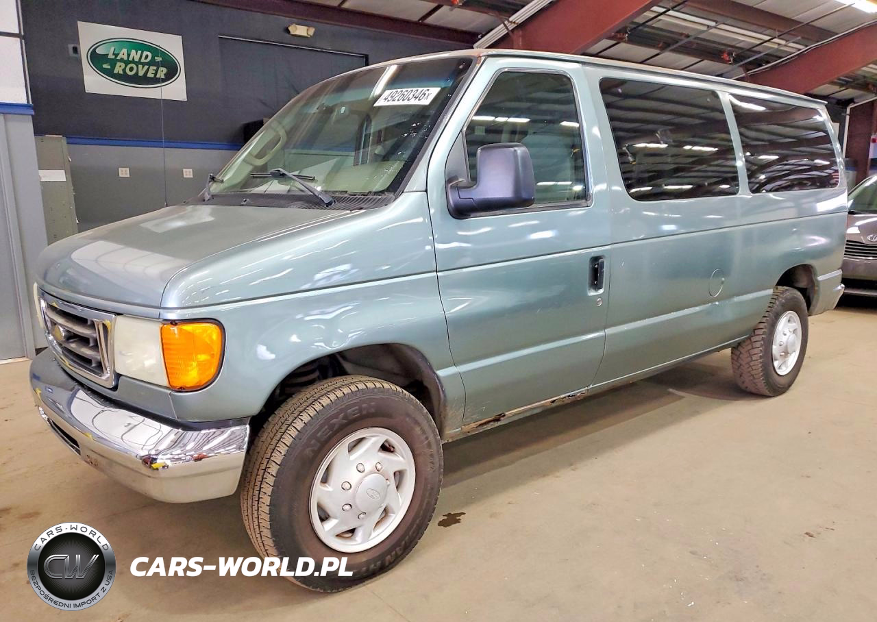 2006 Ford Econoline E350 Super Duty Wagon