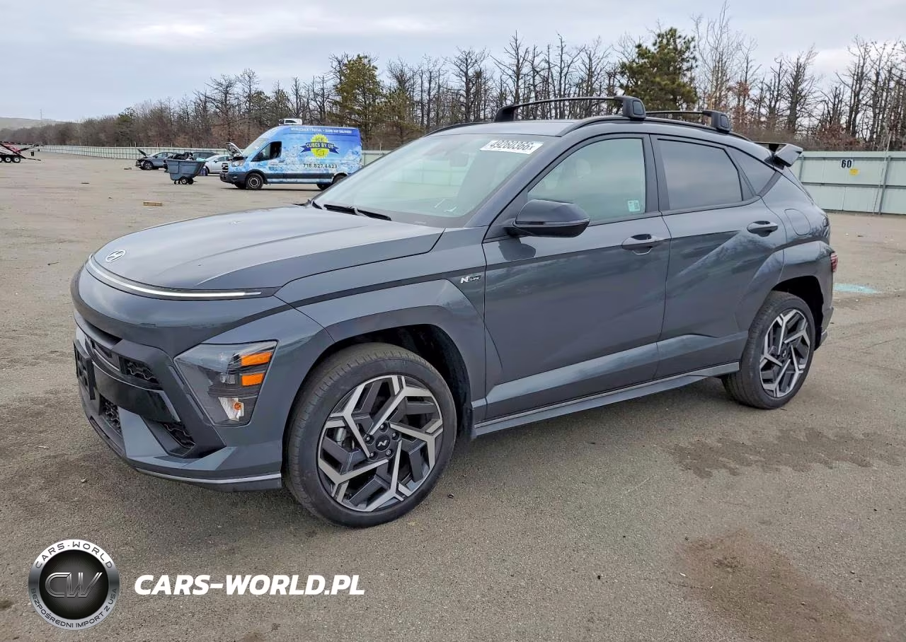 2025 Hyundai Kona N Line S