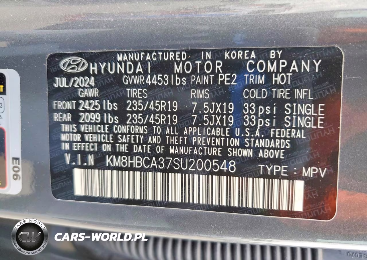 2025 Hyundai Kona N Line S VIN:KM8HBCA37SU200548 - 13