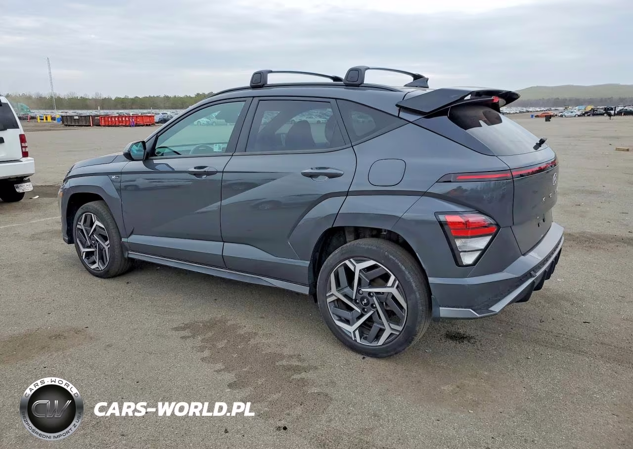 2025 Hyundai Kona N Line S VIN:KM8HBCA37SU200548 - 2