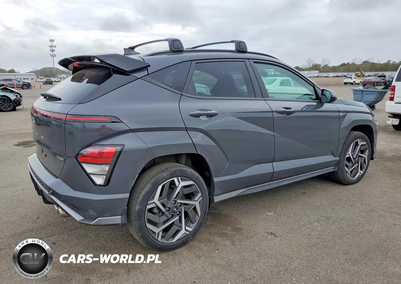 2025 Hyundai Kona N Line S VIN:KM8HBCA37SU200548 - 3