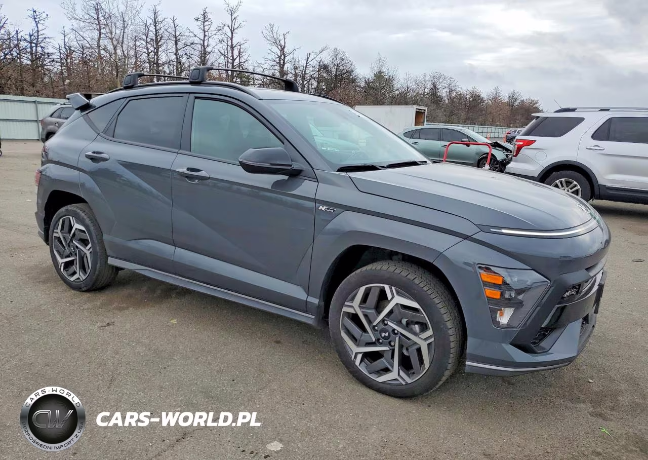 2025 Hyundai Kona N Line S VIN:KM8HBCA37SU200548 - 4
