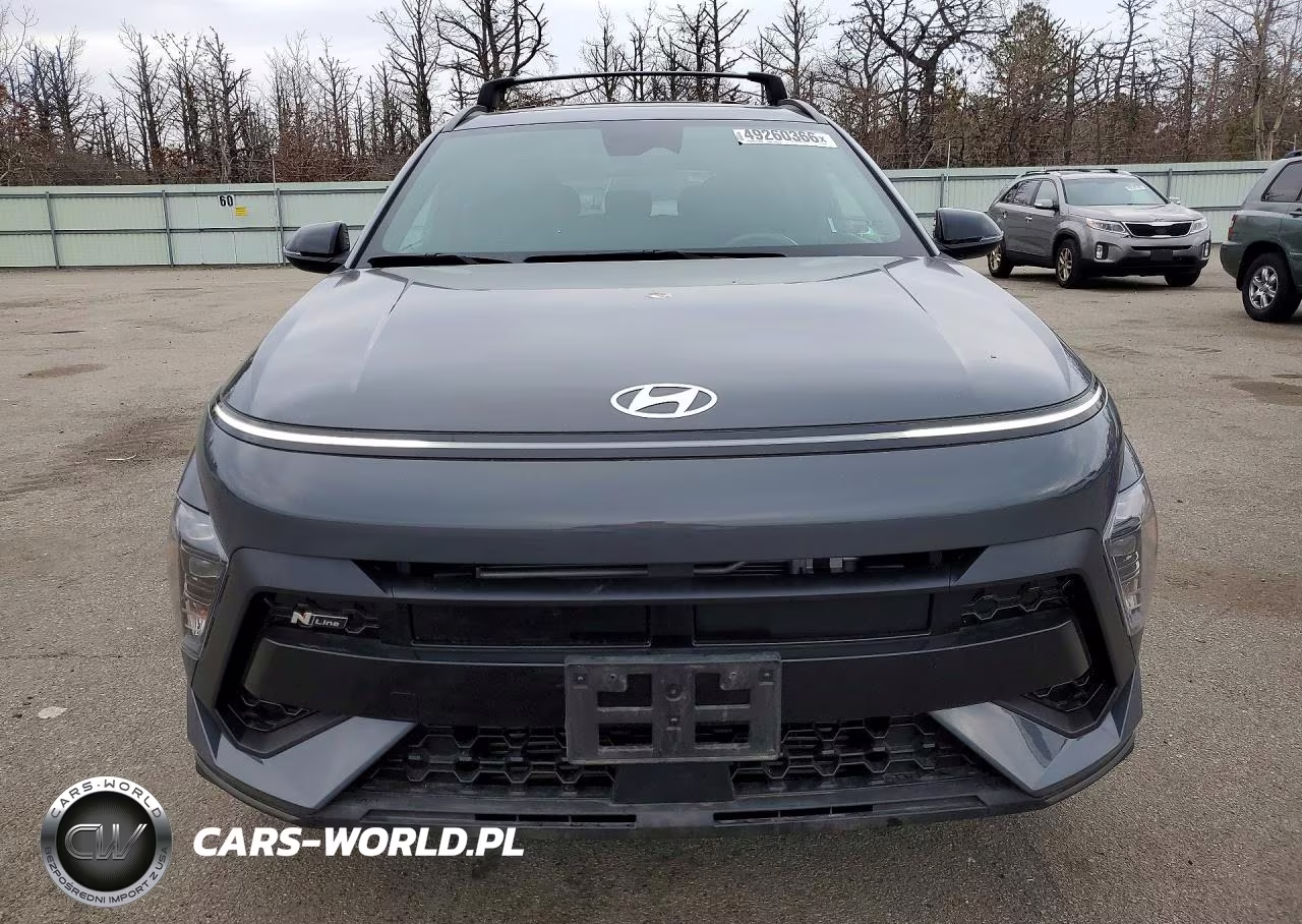2025 Hyundai Kona N Line S VIN:KM8HBCA37SU200548 - 5