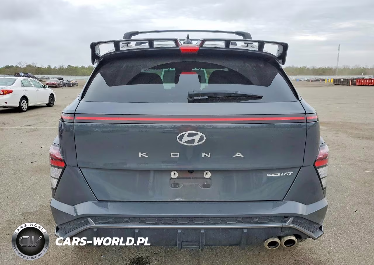 2025 Hyundai Kona N Line S VIN:KM8HBCA37SU200548 - 6