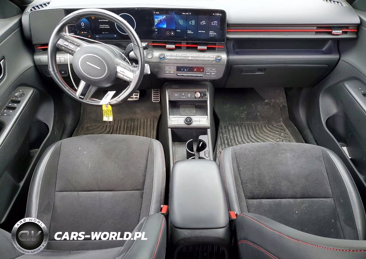 2025 Hyundai Kona N Line S VIN:KM8HBCA37SU200548 - 8