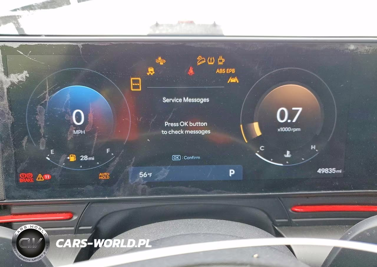 2025 Hyundai Kona N Line S VIN:KM8HBCA37SU200548 - 9