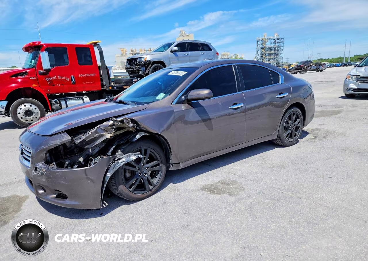 2014 Nissan Maxima 3.5 S