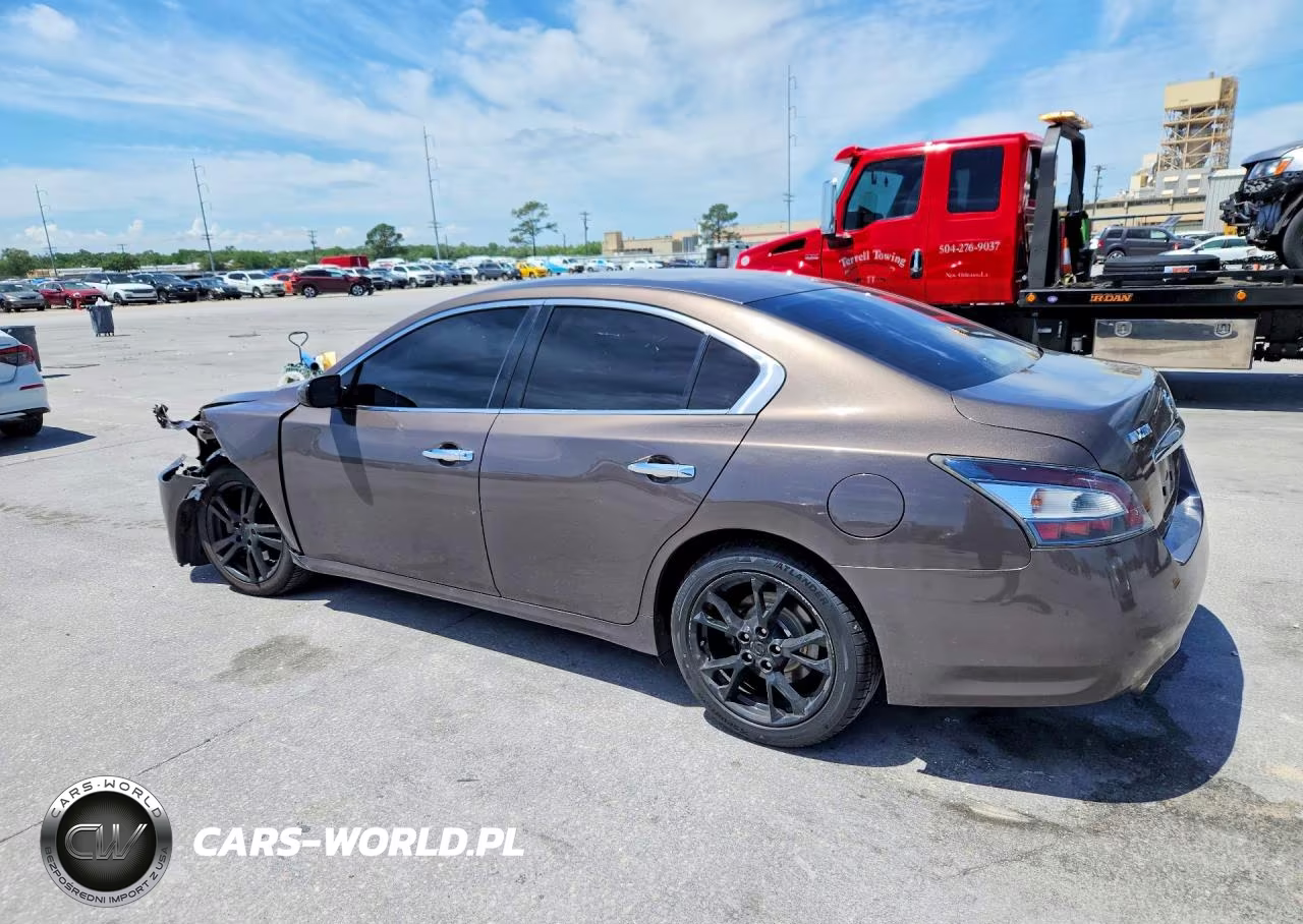 2014 Nissan Maxima 3.5 S VIN:1N4AA5AP3EC446164 - 2