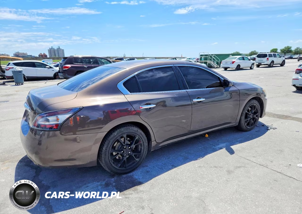 2014 Nissan Maxima 3.5 S VIN:1N4AA5AP3EC446164 - 3