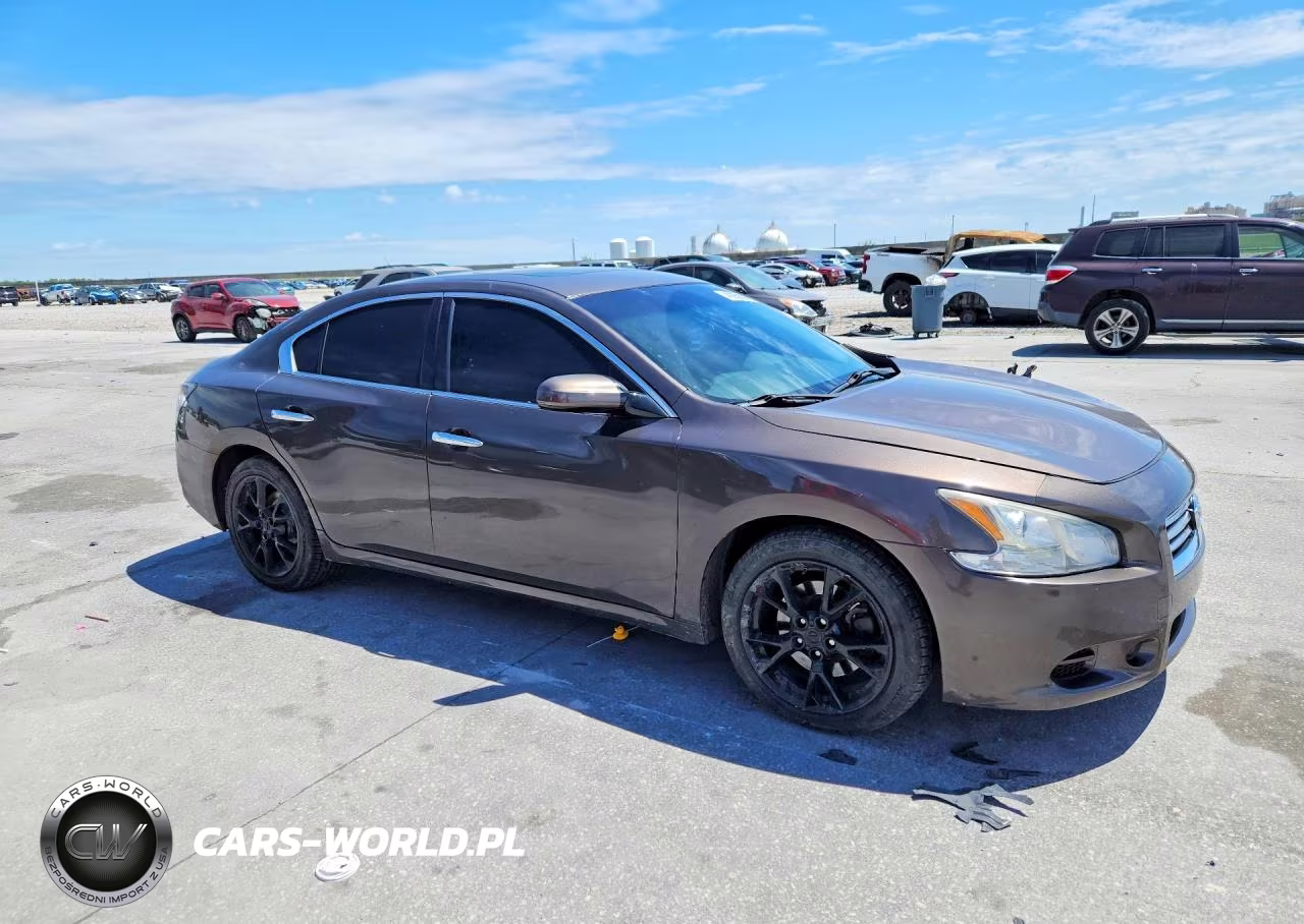 2014 Nissan Maxima 3.5 S VIN:1N4AA5AP3EC446164 - 4