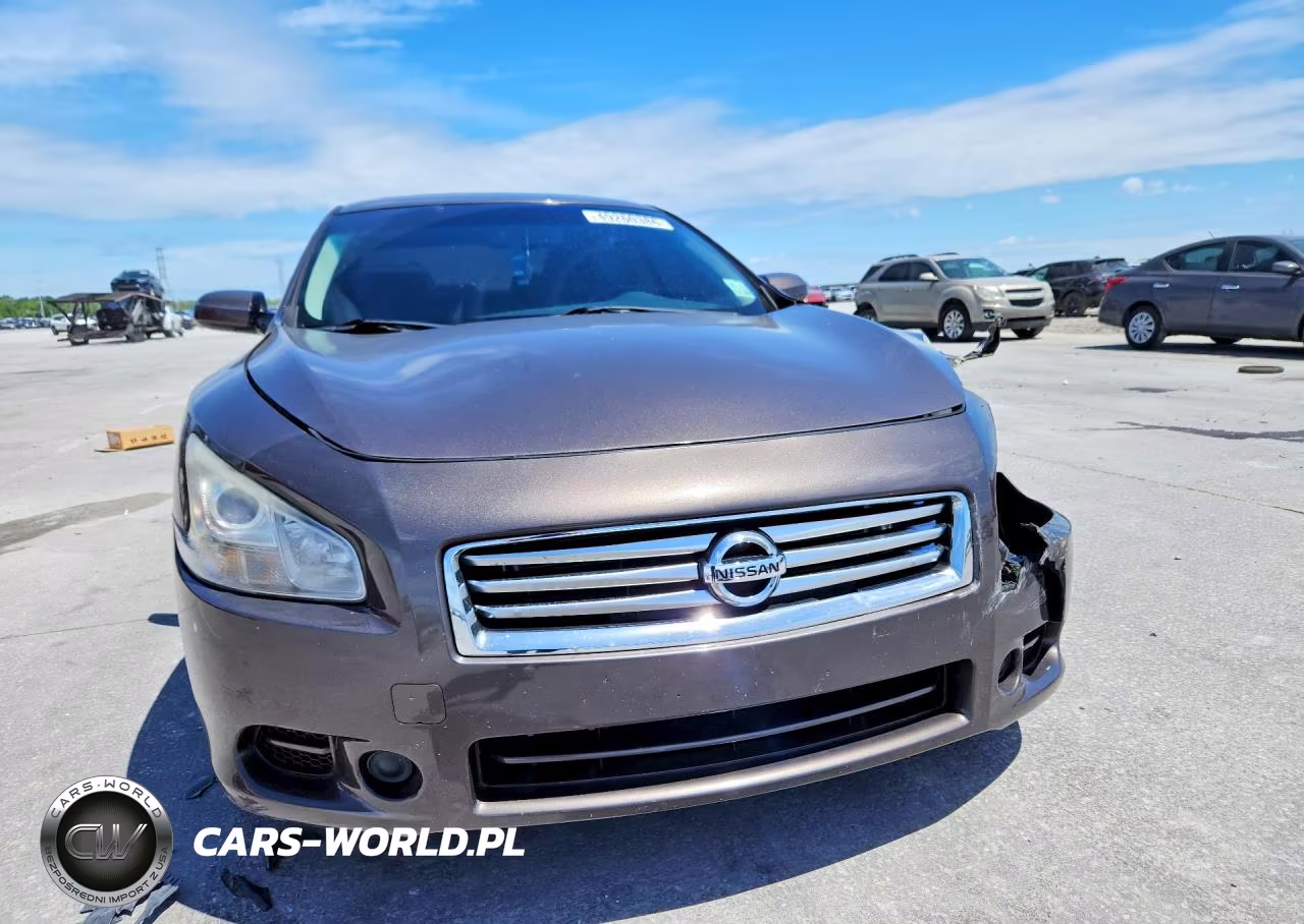 2014 Nissan Maxima 3.5 S VIN:1N4AA5AP3EC446164 - 5