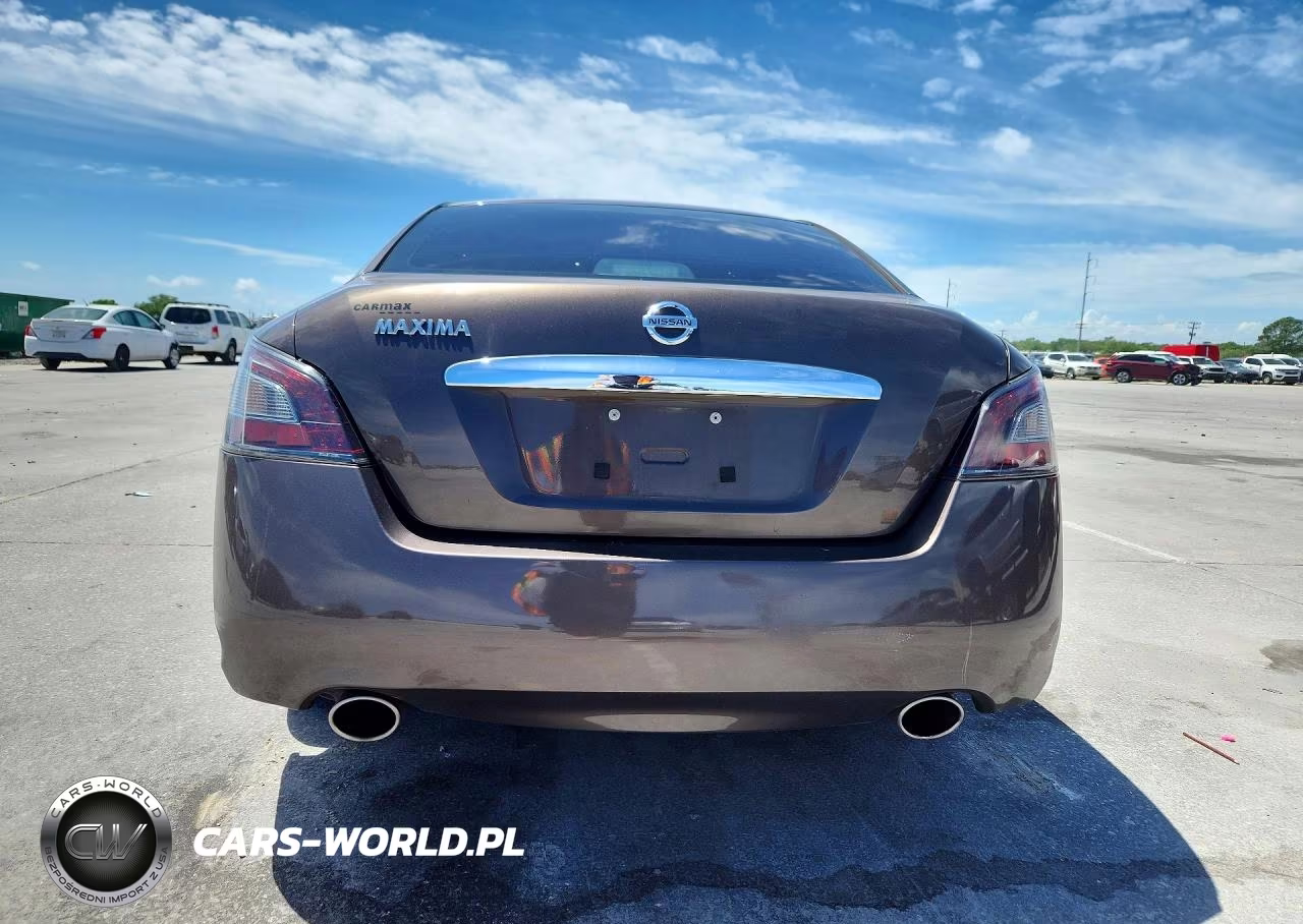 2014 Nissan Maxima 3.5 S VIN:1N4AA5AP3EC446164 - 6