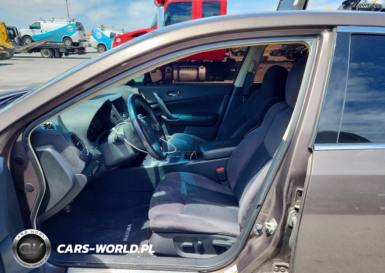 2014 Nissan Maxima 3.5 S VIN:1N4AA5AP3EC446164 - 7
