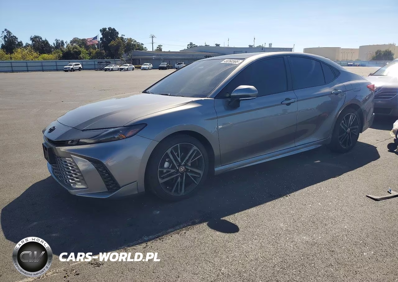 2025 Toyota Camry Xse