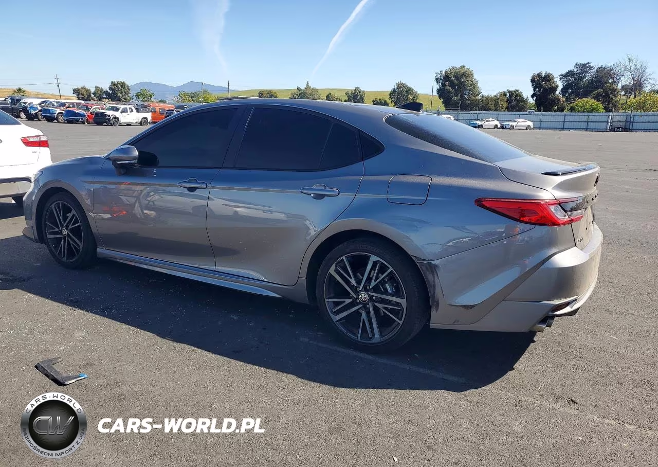 2025 Toyota Camry Xse VIN:4T1DAACK5SU597462 - 2
