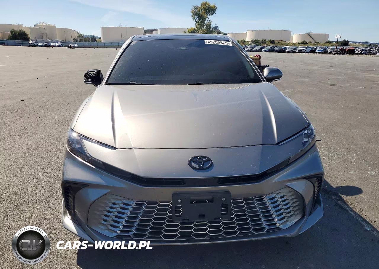 2025 Toyota Camry Xse VIN:4T1DAACK5SU597462 - 5