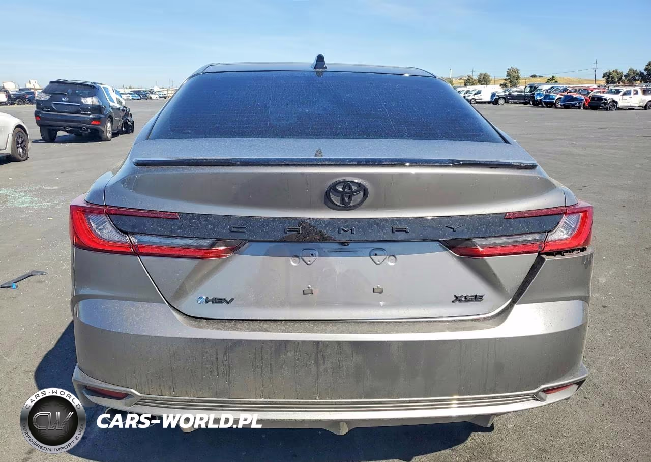 2025 Toyota Camry Xse VIN:4T1DAACK5SU597462 - 6