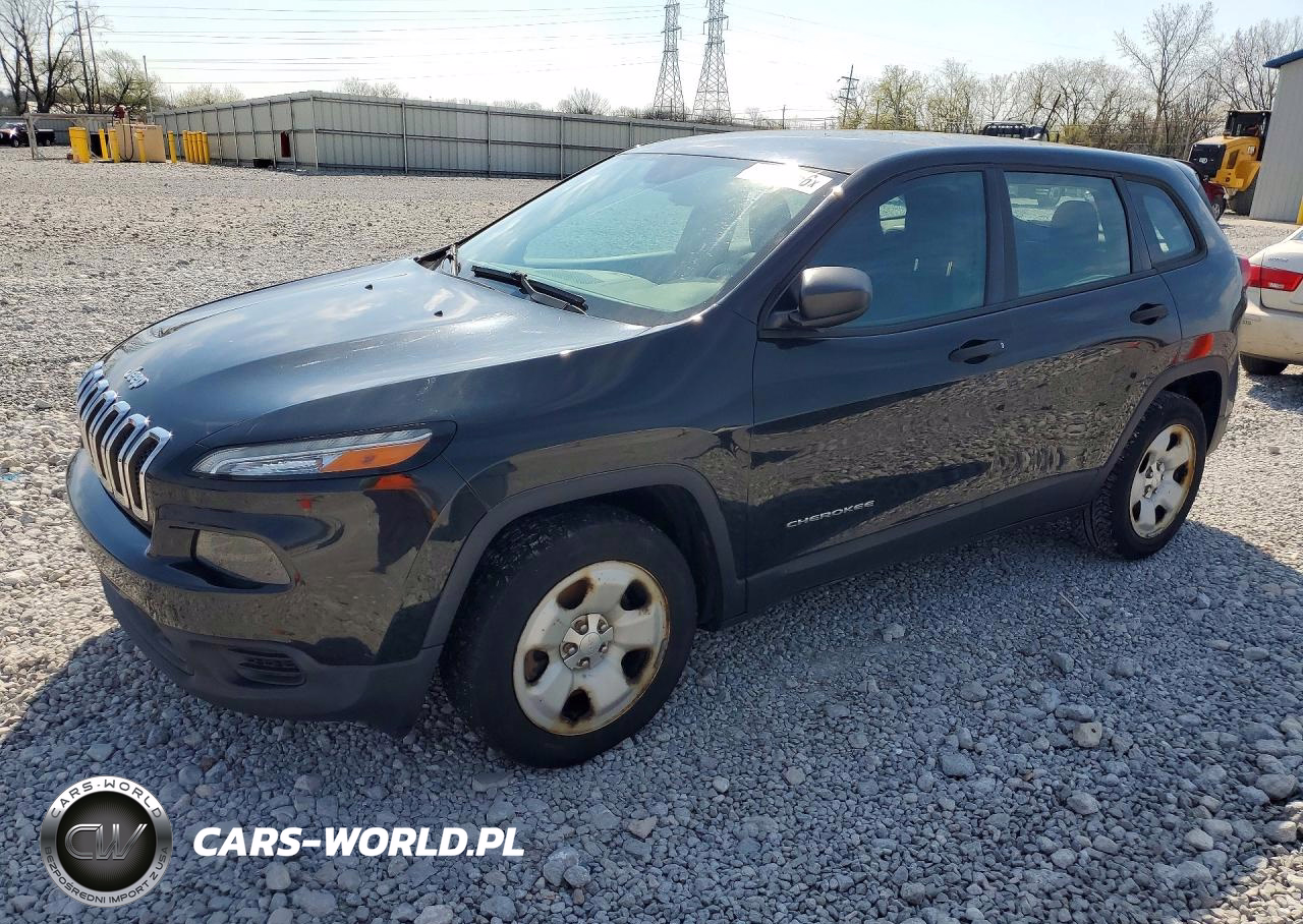 2014 Jeep Cherokee Sport