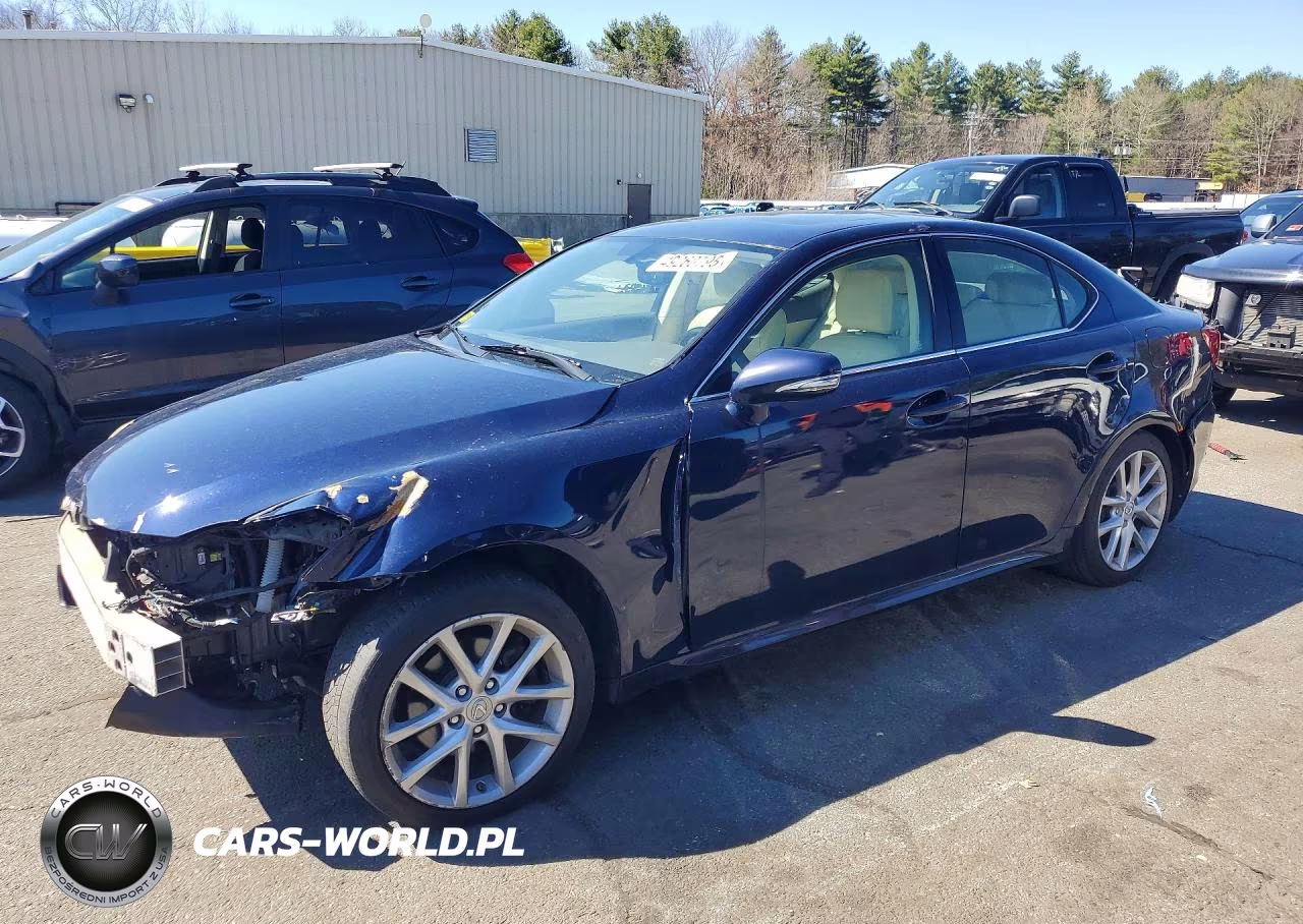 2012 Lexus Is 250