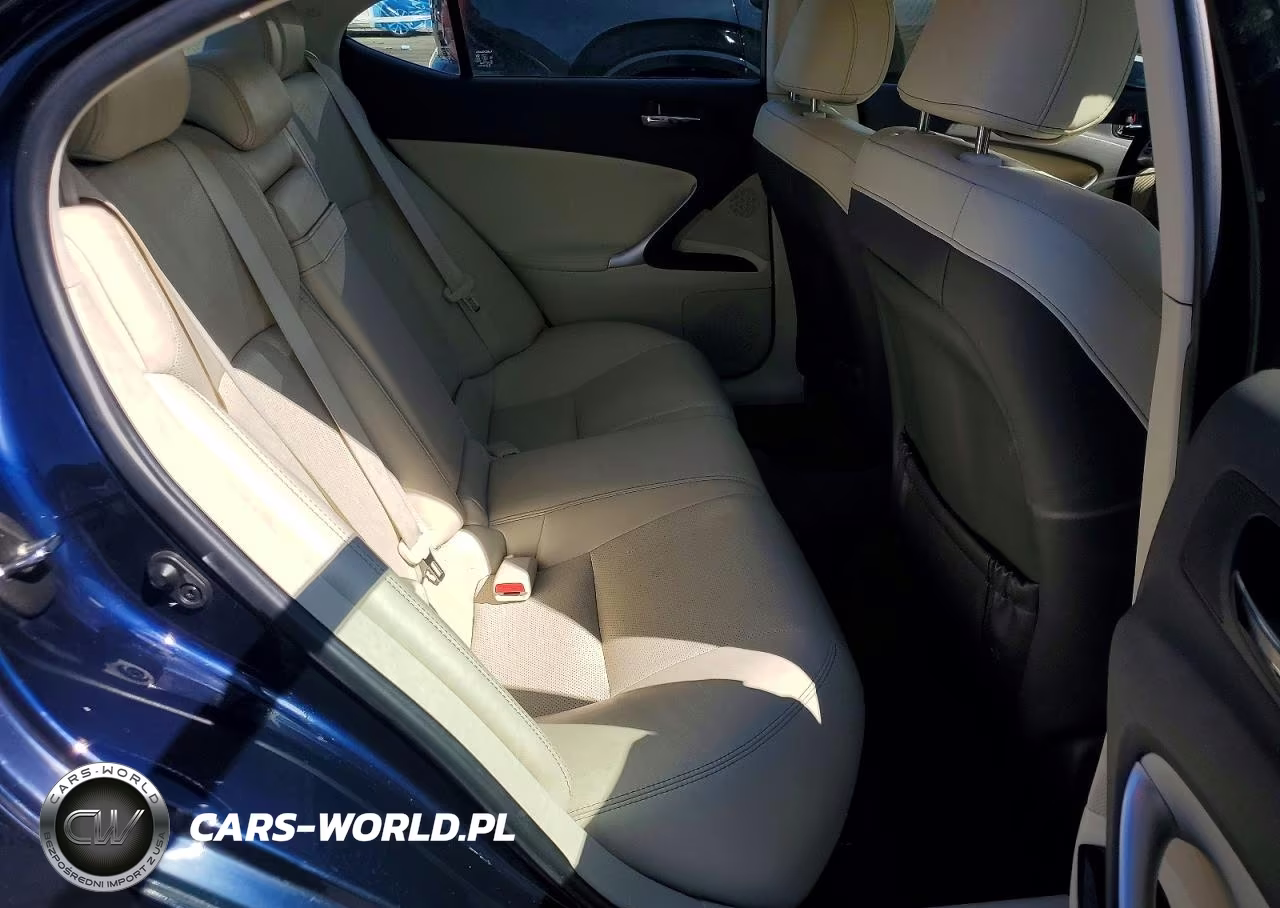 2012 Lexus Is 250 VIN:JTHCF5C25C5052879 - 10