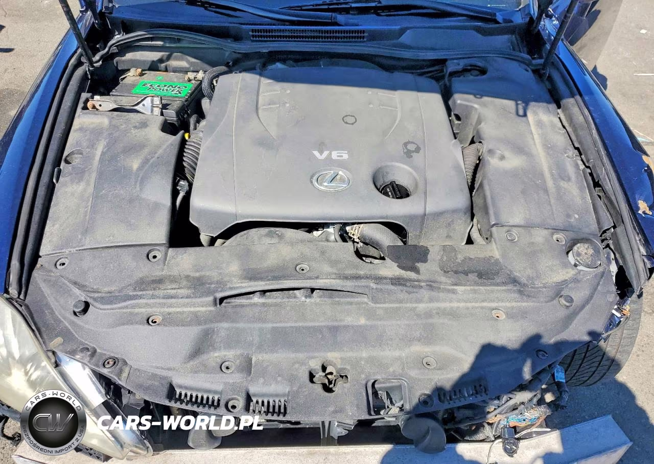 2012 Lexus Is 250 VIN:JTHCF5C25C5052879 - 11