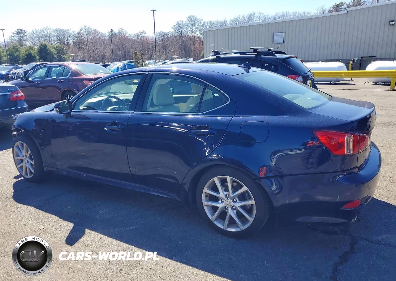 2012 Lexus Is 250 VIN:JTHCF5C25C5052879 - 2