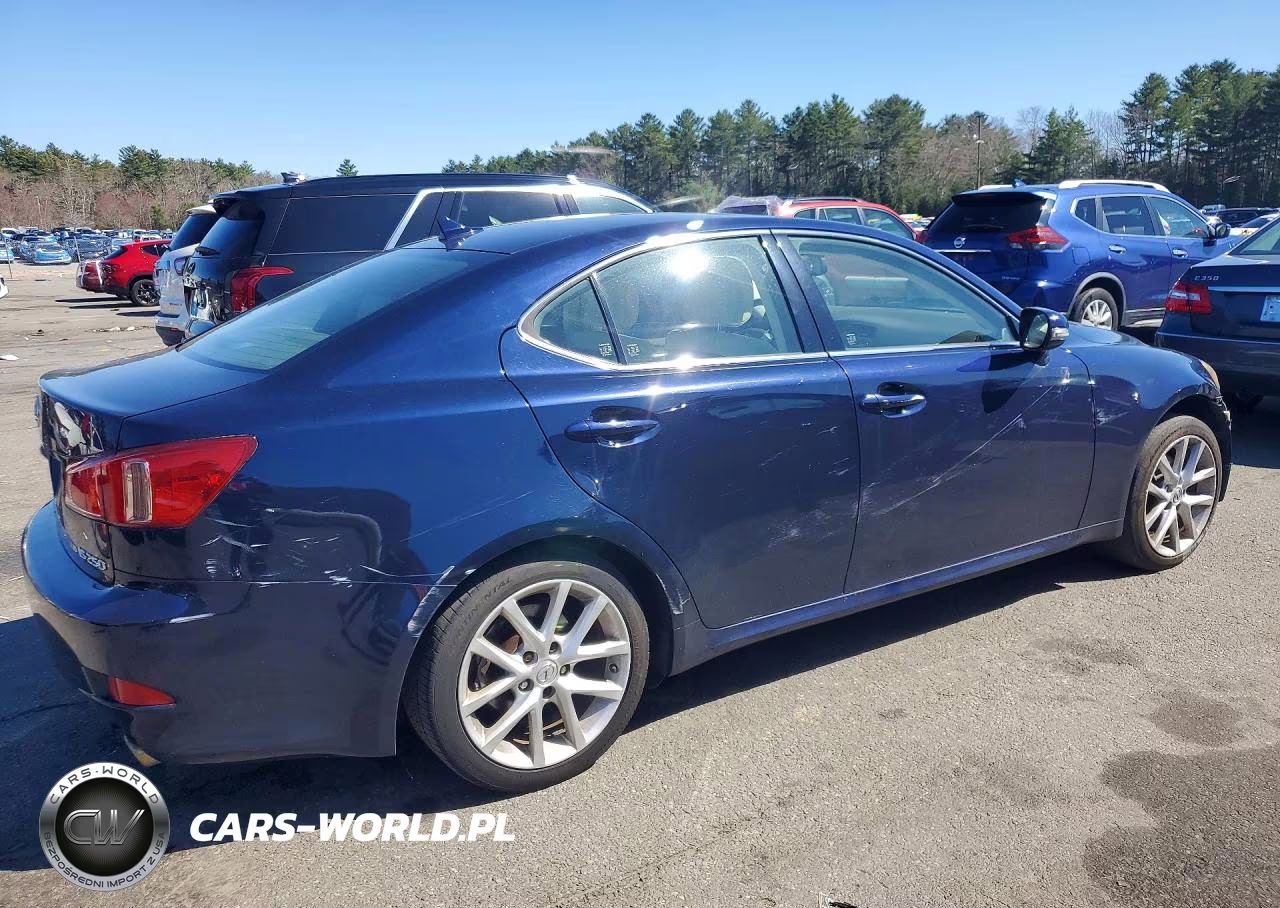 2012 Lexus Is 250 VIN:JTHCF5C25C5052879 - 3