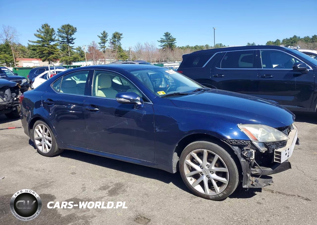 2012 Lexus Is 250 VIN:JTHCF5C25C5052879 - 4