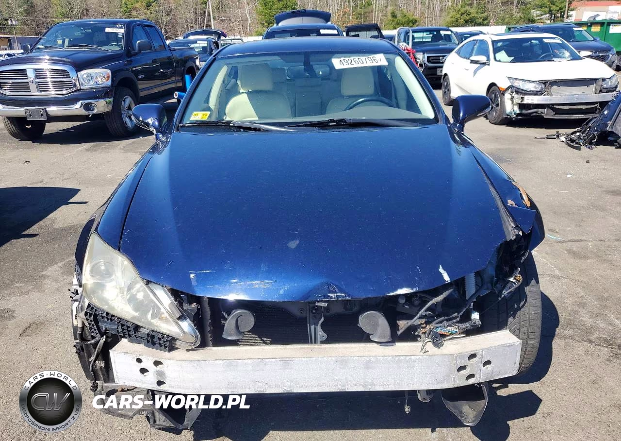 2012 Lexus Is 250 VIN:JTHCF5C25C5052879 - 5