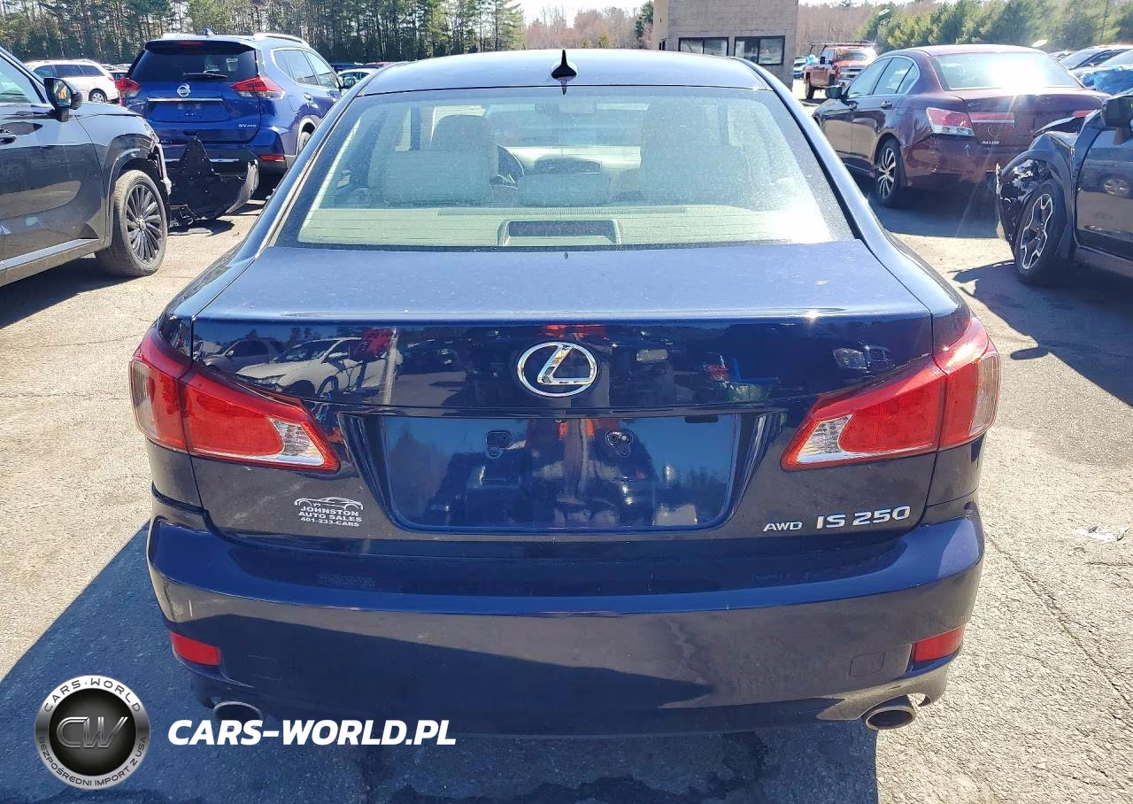 2012 Lexus Is 250 VIN:JTHCF5C25C5052879 - 6