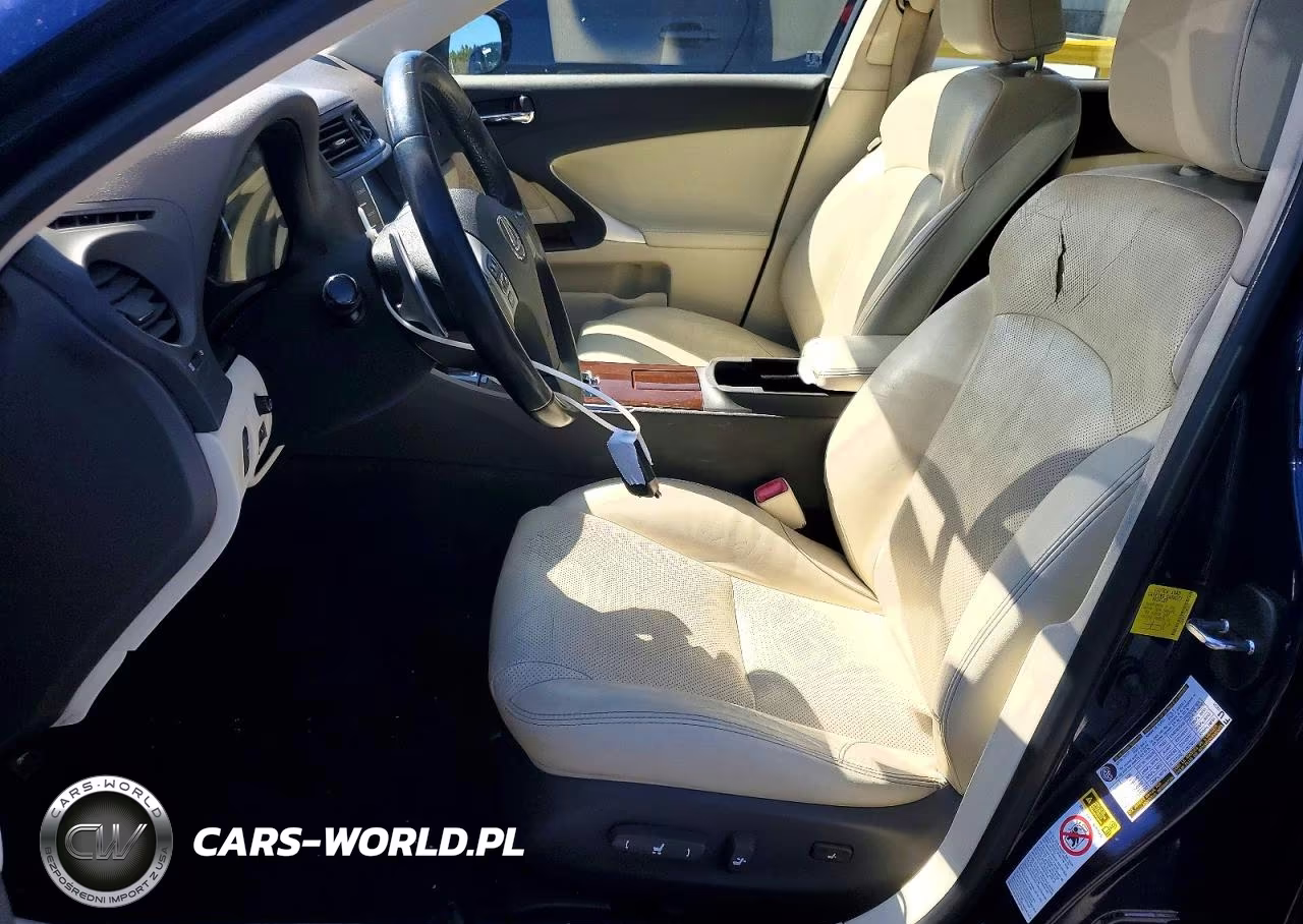 2012 Lexus Is 250 VIN:JTHCF5C25C5052879 - 7