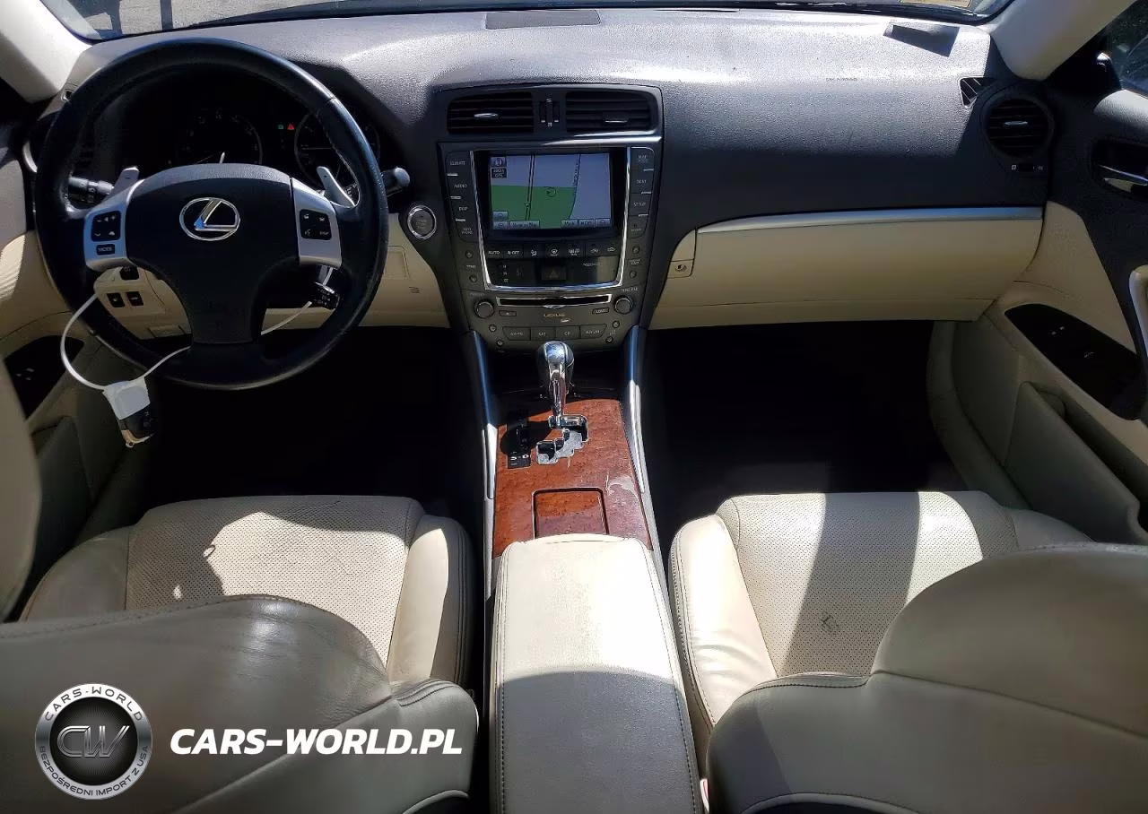 2012 Lexus Is 250 VIN:JTHCF5C25C5052879 - 8