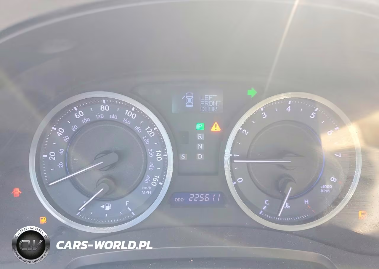 2012 Lexus Is 250 VIN:JTHCF5C25C5052879 - 9