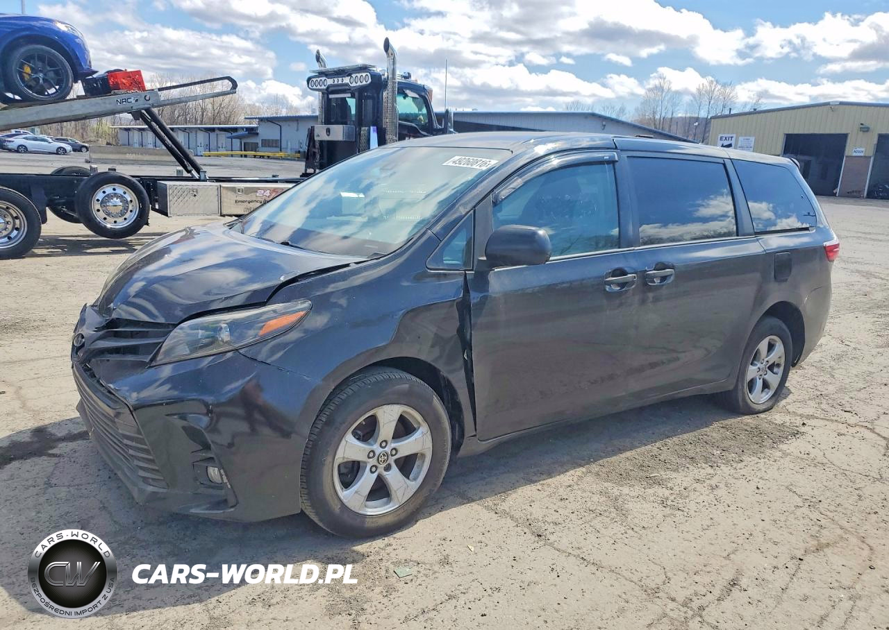 2020 Toyota Sienna L