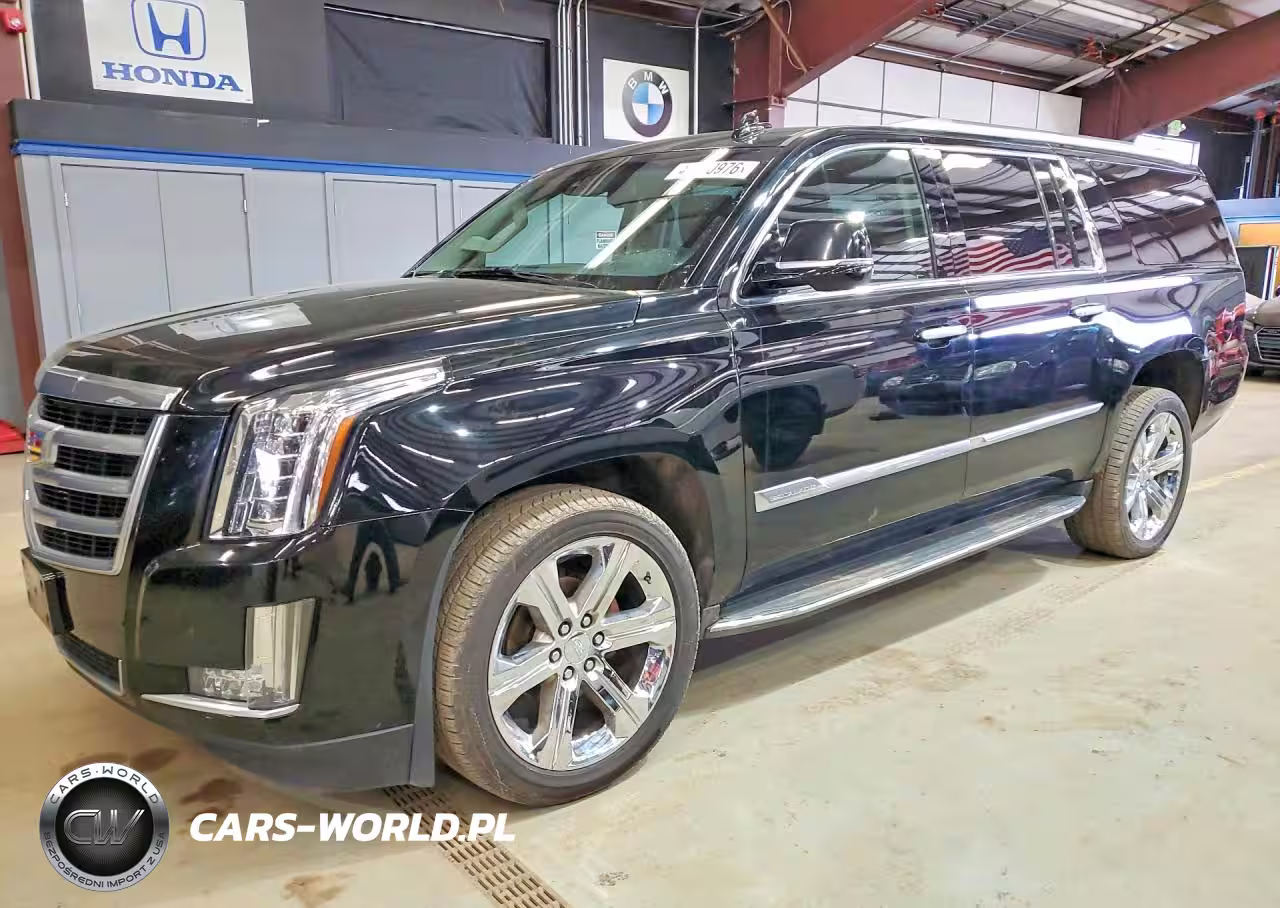 2016 Cadillac Escalade Esv Luxury