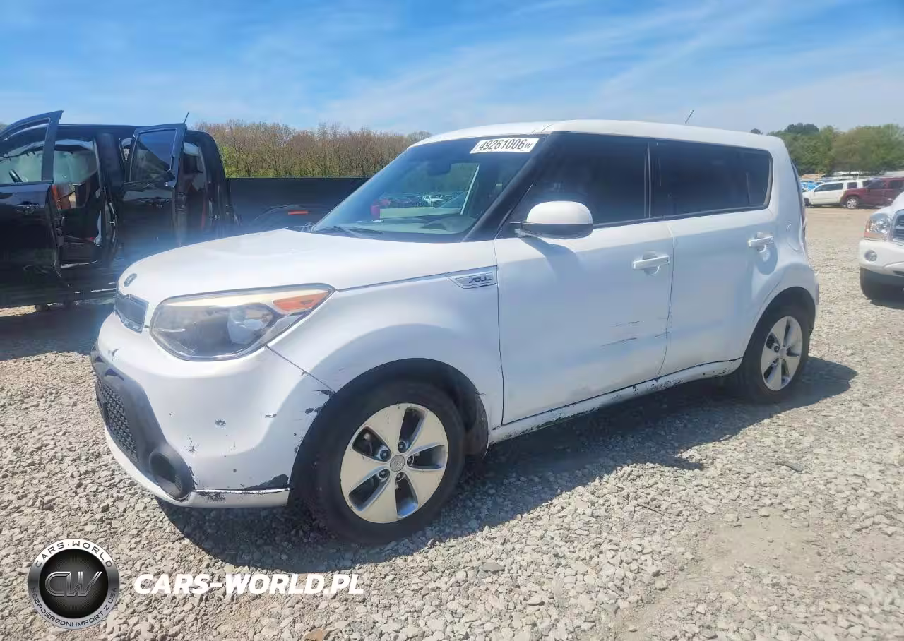 2015 Kia Soul Base