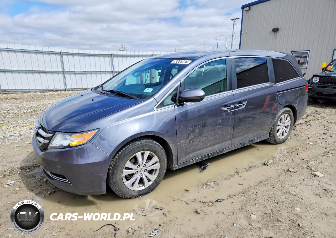 2016 Honda Odyssey Exl